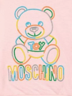 ( Nouvelle Collection ) Moschino Kids Sweat à Motif Teddy Bear Enfant -Moschino Kids Soldes Boutique 18331578 39420185 600
