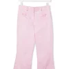 ( Nouvelle Collection ) Moschino Kids Pantalon à Boutons Cœurs 50602 PINK -Moschino Kids Soldes Boutique 18332310 39277690 600