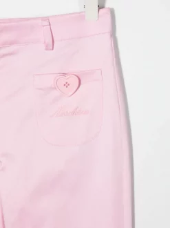 ( Nouvelle Collection ) Moschino Kids Pantalon à Boutons Cœurs 50602 PINK 7 ( Nouvelle Collection ) Moschino Kids Pantalon à Boutons Cœurs 50602 PINK -Moschino Kids Soldes Boutique 18332310 39277691 600